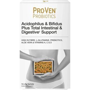 ProVen Probiotics Acidophilus & Bifidus Plus Tropical Support - 14 Sachets ProVen Probiotics Acidophilus & Bifidus Plus Tropical Support - 14 Sachets
