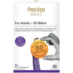 ProVen Probiotics Adult Acidophilus & Bifidus 50 Billion - 14 Capsules ProVen Probiotics Adult Acidophilus & Bifidus 50 Billion - 14 Capsules
