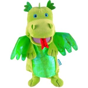 Fiesta Crafts Green Dragon Hand Puppet - Hand Puppet Fiesta Crafts Green Dragon Hand Puppet - Hand Puppet