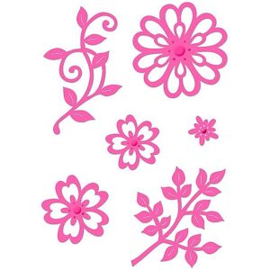 Sweet Dixie - Flower Garden Delight - 50x50mm - Cutting Die Sweet Dixie - Flower Garden Delight - 50x50mm - Cutting Die