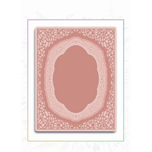 Go Craft Distribution SCC - Honey Silk Lace Frame Set - Die Set Go Craft Distribution SCC - Honey Silk Lace Frame Set - Die Set