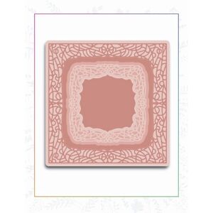 Sharon Callis Crafts Maltese Lace Frame Set - Maltese Lace - Frame Set with Nesting Dies - SCCD19 - Die set Sharon Callis Crafts Maltese Lace Frame Set - Maltese Lace - Frame Set with Nesting Dies - SCCD19 - Die set
