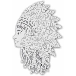 Go Craft Distribution - Sweet Dixie SD - Native American - SD569 - Cutting Die Go Craft Distribution - Sweet Dixie SD - Native American - SD569 - Cutting Die