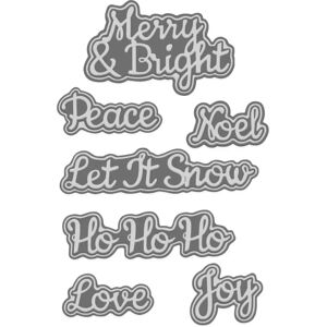 Sweet Dixie Love Joy Peace - Metal Cutting Die Sweet Dixie Love Joy Peace - Metal Cutting Die