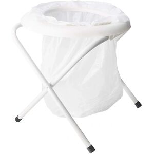 Toilette portable Highlander - Pack de recharge - Blanc pour camping - Publicité Toilette portable Highlander - Pack de recharge - Blanc pour camping - Publicité
