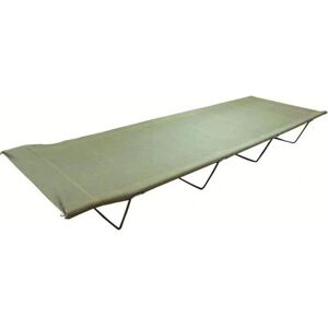 Lit de camping Highlander Camp Olive - Publicité Lit de camping Highlander Camp Olive - Publicité