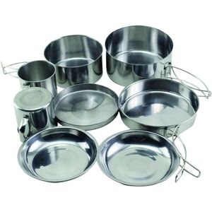 Highlander Peak Weekender Set de Cuisine - Kit de Camping Portable - Publicité Highlander Peak Weekender Set de Cuisine - Kit de Camping Portable - Publicité