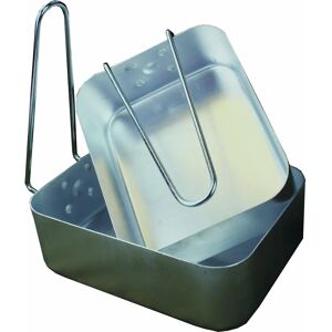 Highlander Pro-Force Aluminium Mess Tins - Silver Highlander Pro-Force Aluminium Mess Tins - Silver