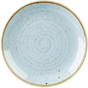Churchill Vitrifizierter Porzellan-Teller Duck Egg Blue - Stonecast Churchill Vitrifizierter Porzellan-Teller Duck Egg Blue - Stonecast