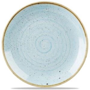 Churchill Stonecast Entenblau Essteller - Rustik Stil 28,8cm Churchill Stonecast Entenblau Essteller - Rustik Stil 28,8cm