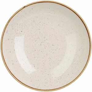 Piatto fondo Churchill Stonecast Bianco/Marrone Piatto fondo Churchill Stonecast Bianco/Marrone