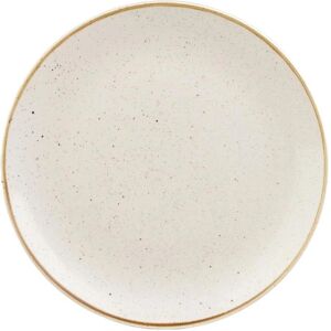 Churchill Weiß Steinzeug-Teller - Essteller Churchill Weiß Steinzeug-Teller - Essteller