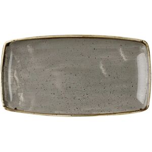 Churchill Modell - Oval Steinzeugteller - 29,5x15 cm - Teller Churchill Modell - Oval Steinzeugteller - 29,5x15 cm - Teller