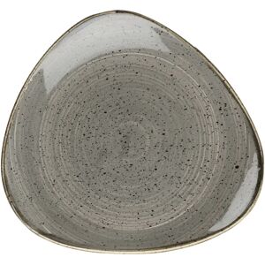 Churchill Pimiento Dreieckiges Teller-Set 6 - Rustikale Porzellan 31cm Churchill Pimiento Dreieckiges Teller-Set 6 - Rustikale Porzellan 31cm