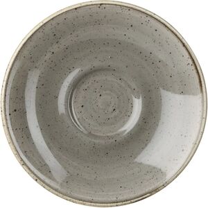Churchill Espresso-Teller Stonecast Pfefferkorn - Rund - 12 Stk Churchill Espresso-Teller Stonecast Pfefferkorn - Rund - 12 Stk