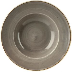 Churchill Tiefe grau Peppercorn 24cm - Tiefe Teller Churchill Tiefe grau Peppercorn 24cm - Tiefe Teller