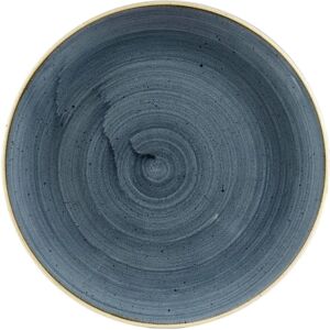 Churchill - Piatto piano porcellana Mirtillo Stonecast - Plates Churchill - Piatto piano porcellana Mirtillo Stonecast - Plates