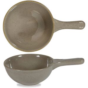 Churchill Padella Stonecast Pfefferkorn - 570ml, 24,5cm (Ø) - rund - 6 Stk. Churchill Padella Stonecast Pfefferkorn - 570ml, 24,5cm (Ø) - rund - 6 Stk.