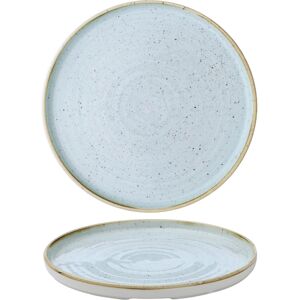 Churchill Modell 26x2 cm (ØxH) - Servierplatte - Handbemalt, Rustiker Stil, Set von 6 Churchill Modell 26x2 cm (ØxH) - Servierplatte - Handbemalt, Rustiker Stil, Set von 6