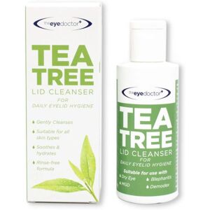The Eye Doctor Tea Tree Lid Cleanser 100ml - Sensitive Eye Hygiene The Eye Doctor Tea Tree Lid Cleanser 100ml - Sensitive Eye Hygiene