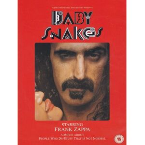 Frank Zappa Baby Snakes DVD - Zone 2 Film de Concert Frank Zappa Baby Snakes DVD - Zone 2 Film de Concert