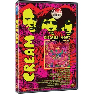 Cream Disraeli Gears - Album Classique DVD - Région 2 Cream Disraeli Gears - Album Classique DVD - Région 2