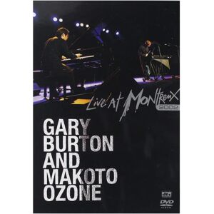 Burton Gary & Ozone Makoto - En direct à Montreux - DVD Burton Gary & Ozone Makoto - En direct à Montreux - DVD