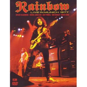 Rainbow - Live In Munich 1977 DVD - Region 1 Rainbow - Live In Munich 1977 DVD - Region 1