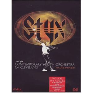 Styx Modèle - One With Everything - DVD Concert 2006 - Publicité Styx Modèle - One With Everything - DVD Concert 2006 - Publicité