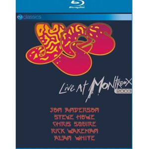 Yes Live bei Montreux 2003 DVD - Live-Konzert Yes Live bei Montreux 2003 DVD - Live-Konzert