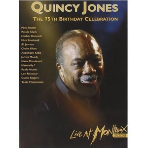 Quincy Jones: 75. Geburtstag - Live im Montreux 2008 DVD - DVD Quincy Jones: 75. Geburtstag - Live im Montreux 2008 DVD - DVD