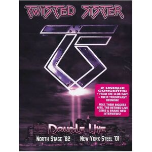 Twisted Sister - Double Live - DVD Twisted Sister - Double Live - DVD