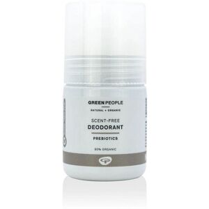 Green People Organic Sensitive Scent-Free Roll-On Deodorant - 75ml Green People Organic Sensitive Scent-Free Roll-On Deodorant - 75ml