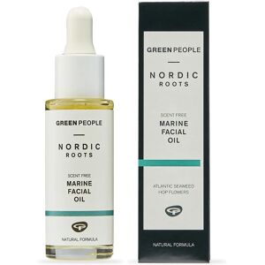 Green People Nordic Roots Organic Marine Facial Oil - Collagen-Boosting - 30ml Green People Nordic Roots Organic Marine Facial Oil - Collagen-Boosting - 30ml