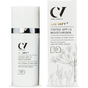 Green People Age Defy+ by Cha Vohtz Light Tinted DD Moisturiser SPF15 - Moisturiser Green People Age Defy+ by Cha Vohtz Light Tinted DD Moisturiser SPF15 - Moisturiser