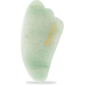 Green People Jade Gua Sha Facial Massage Tool - Natural & Organic Facial Gua Sha Gent Green People Jade Gua Sha Facial Massage Tool - Natural & Organic Facial Gua Sha Gent