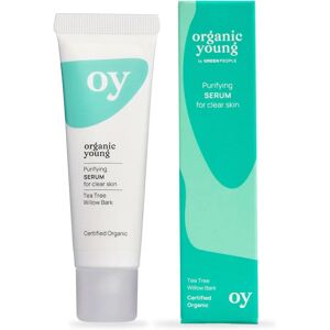 Green People Organic Clear Skin Purifying Serum - Green People OY! 30ml - Serum for acne-prone skin Green People Organic Clear Skin Purifying Serum - Green People OY! 30ml - Serum for acne-prone skin