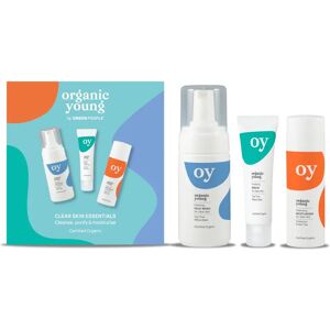 Green People Organic Young Set Doelen voor Huid - Huidverzorging voor Tieners Green People Organic Young Set Doelen voor Huid - Huidverzorging voor Tieners