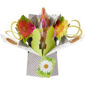 Dárková pohyblivá karta s květinami Second Nature Dárková pohyblivá karta s květinami Second Nature