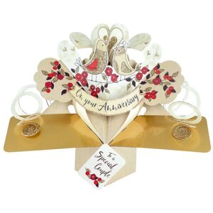 Second Nature - Happy Anniversary Special Couple - Card Second Nature - Happy Anniversary Special Couple - Card