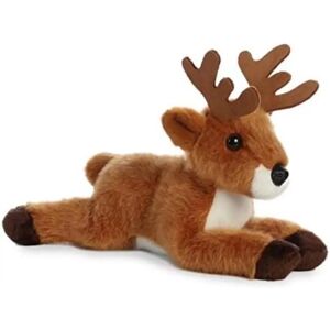 Aurora Mini Flopsie Deer - Soft Toy - 8in Aurora Mini Flopsie Deer - Soft Toy - 8in