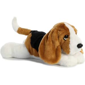 Aurora - Flopsies - Basset Hound 12In/30Cm - Cuddly Toy Aurora - Flopsies - Basset Hound 12In/30Cm - Cuddly Toy