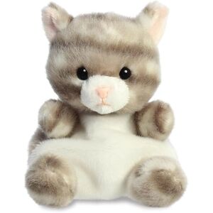 Aurora World - Palm Pals Silver Kitty Cat 13cm Soft Toy Aurora World - Palm Pals Silver Kitty Cat 13cm Soft Toy