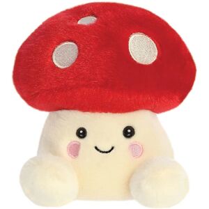 Aurora Palm Pals Amanita Mushroom, Plush, 13 cm Aurora Palm Pals Amanita Mushroom, Plush, 13 cm