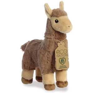 Eco Nation Llama Tan 11In Plush Toy Eco Nation Llama Tan 11In Plush Toy