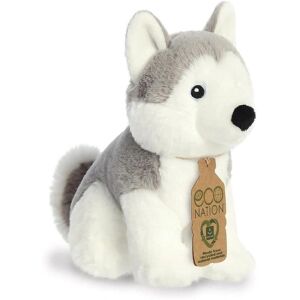 Jouet en Peluche Eco Nation Husky Dog - Recyclé & Doux - Publicité Jouet en Peluche Eco Nation Husky Dog - Recyclé & Doux - Publicité