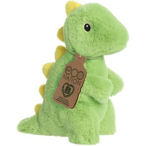 Aurora World Eco Nation Rexter T-Rex - Plush Toy - Green - 8In Aurora World Eco Nation Rexter T-Rex - Plush Toy - Green - 8In