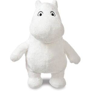 Aurora World Moomin 6.5" Plush Toy - Soft and Cuddly White Aurora World Moomin 6.5" Plush Toy - Soft and Cuddly White