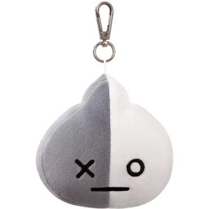 Porte-clés en peluche BT21 d'Aurora World - Gris/Blanc - Publicité Porte-clés en peluche BT21 d'Aurora World - Gris/Blanc - Publicité