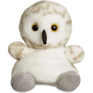 Aurora Snowy Owl Plush Toy - 13cm Aurora Snowy Owl Plush Toy - 13cm